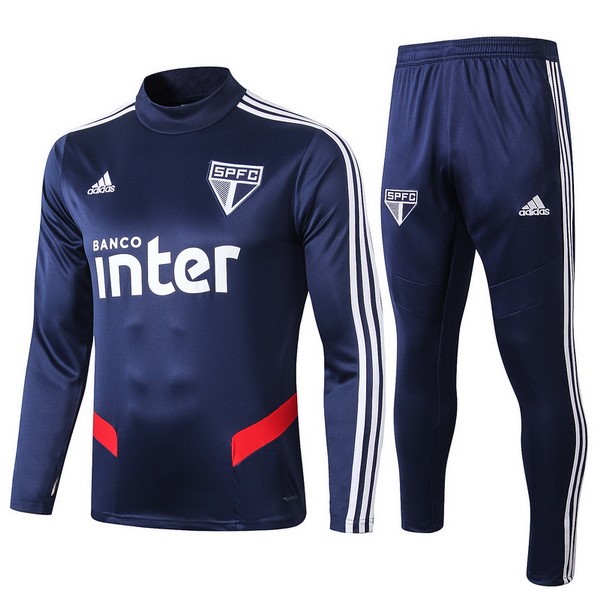 Chandal Niños São Paulo 2019/20 Azul Marino